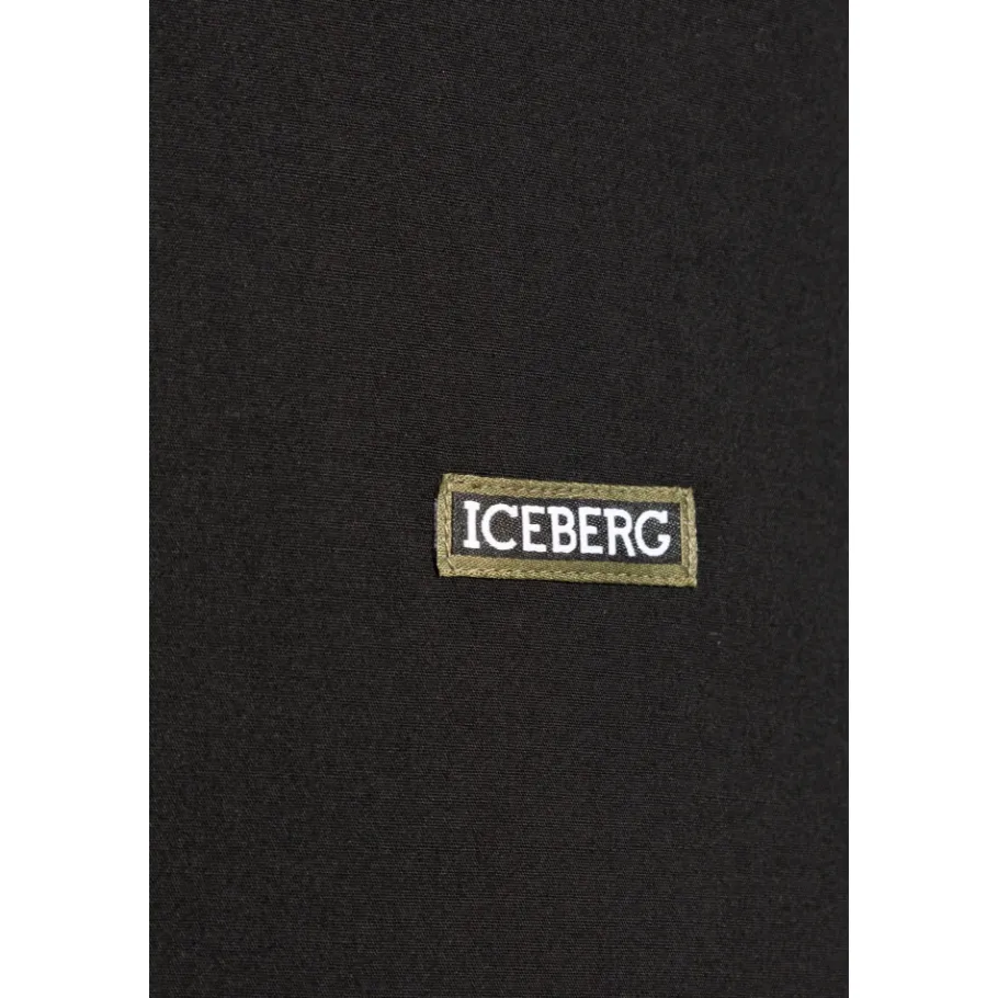 Iceberg Shirt met Logo-Heren Overhemden