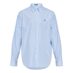 Versace Shirt met logo-Heren Overhemden