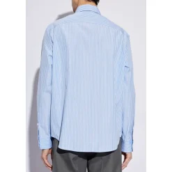 Versace Shirt met logo-Heren Overhemden