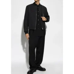 Comme des Garçons Shirt met Zak-Heren Overhemden