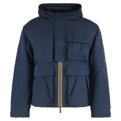 K-Way Short Parka Guillermo-Heren Jassen