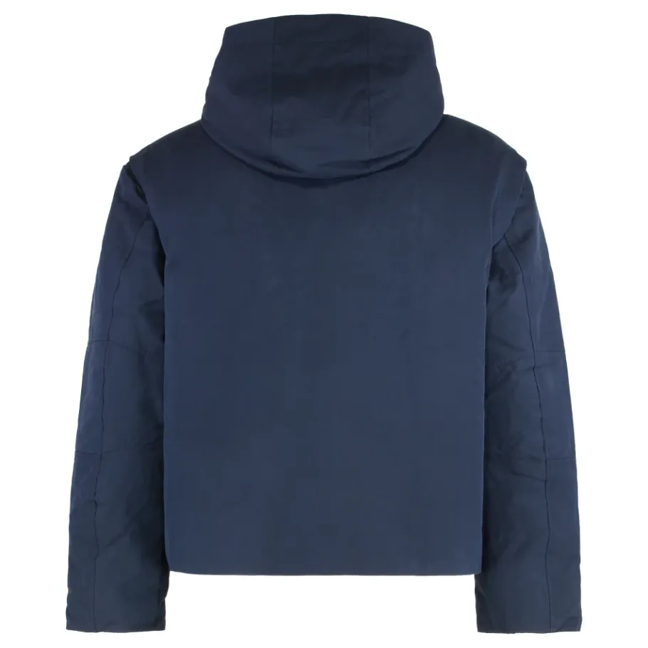 K-Way Short Parka Guillermo-Heren Jassen