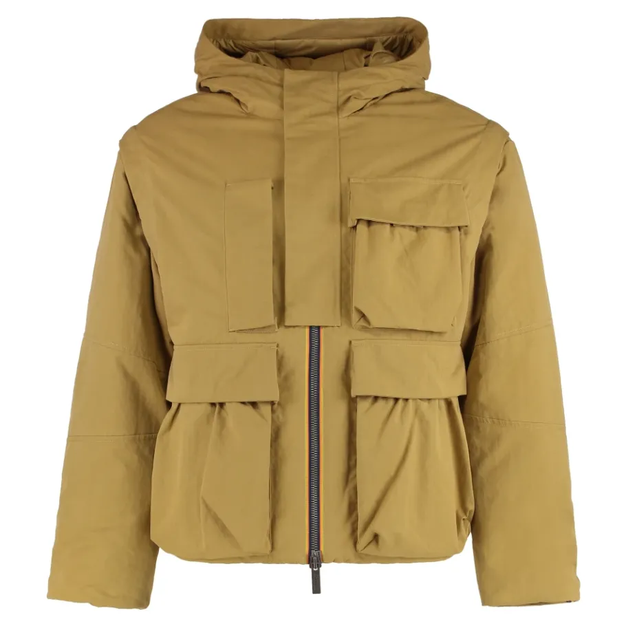 K-Way Short Parka Guillermo-Heren Jassen