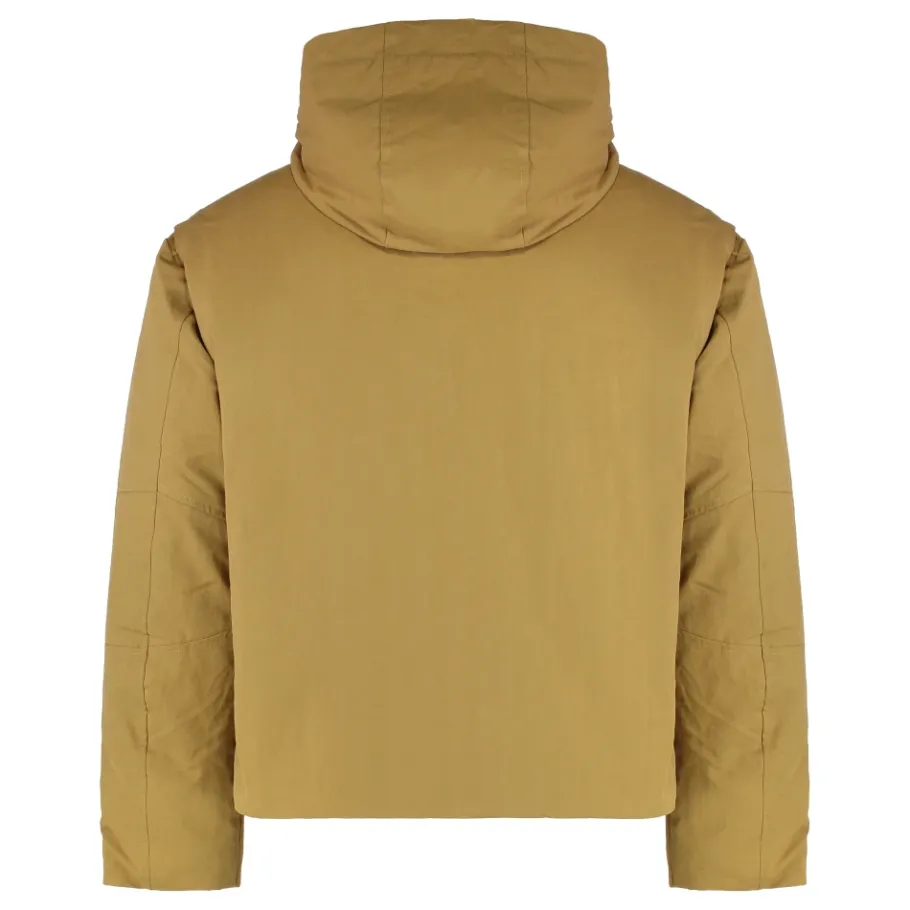 K-Way Short Parka Guillermo-Heren Jassen