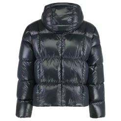 Moncler Short parka met capuchon Serfanto-Heren Jassen