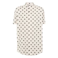 Balmain Short Sleeve Shirts-Heren Overhemden