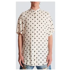 Balmain Short Sleeve Shirts-Heren Overhemden