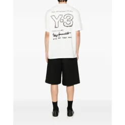Y-3 Short Sleeve Tee-Heren Shirts