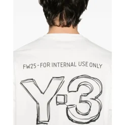 Y-3 Short Sleeve Tee-Heren Shirts
