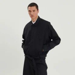 1989 STUDIO Short Trench Jacket-Heren Jassen