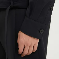 1989 STUDIO Short Trench Jacket-Heren Jassen