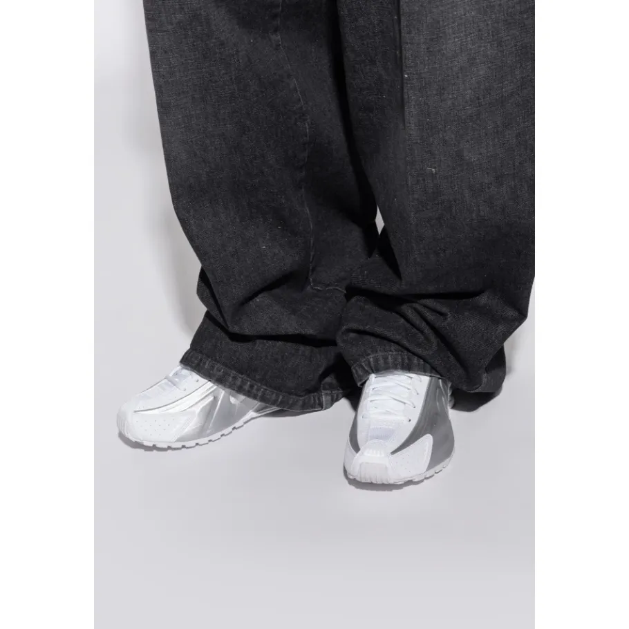 Nike Shox R4 Sportschoenen-Heren Sneakers