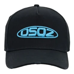 Dsquared2 Signature Baseballpet met gespsluiting-Heren Petten