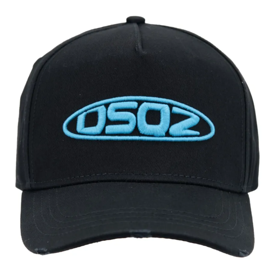 Dsquared2 Signature Baseballpet met gespsluiting-Heren Petten