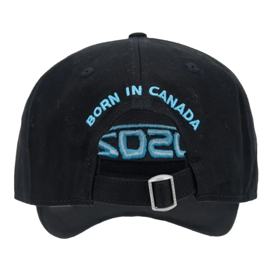 Dsquared2 Signature Baseballpet met gespsluiting-Heren Petten