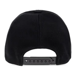 Courrèges Signature Cotton Cap-Heren Petten