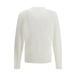 Brunello Cucinelli Signature Cotton Cardigan-Heren Truien & Vesten