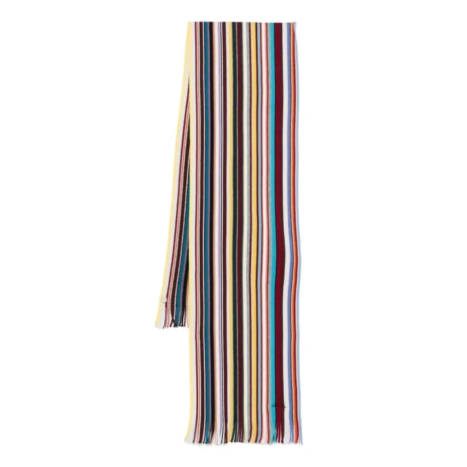 Paul Smith Signature Scarf-Heren Sjaals