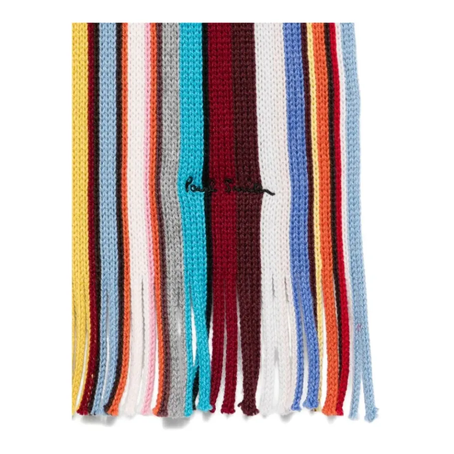 Paul Smith Signature Scarf-Heren Sjaals
