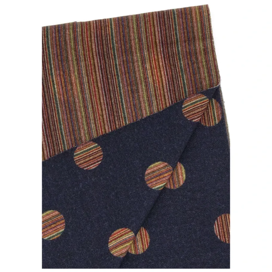 Paul Smith Signature Stripe Polka Dot Sjaal-Heren Sjaals