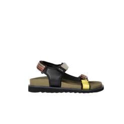 Paul Smith Signature Stripe Sandalen met Velcro Straps-Heren Sandalen