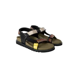 Paul Smith Signature Stripe Sandalen met Velcro Straps-Heren Sandalen