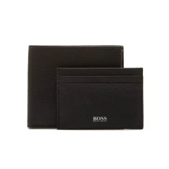 Hugo Signature Trifold Portemonnee-Heren Portefeuilles