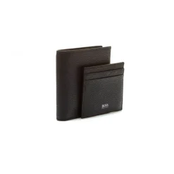 Hugo Signature Trifold Portemonnee-Heren Portefeuilles