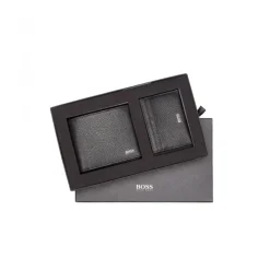 Hugo Signature Trifold Portemonnee-Heren Portefeuilles