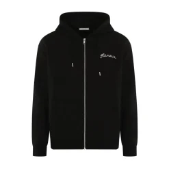 FLÂNEUR Signature Zip-Up Hoodie in-Heren Truien & Vesten