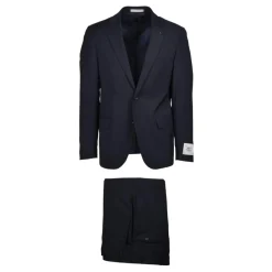CC Collection Corneliani Single Breasted Suit-Heren Kostuums