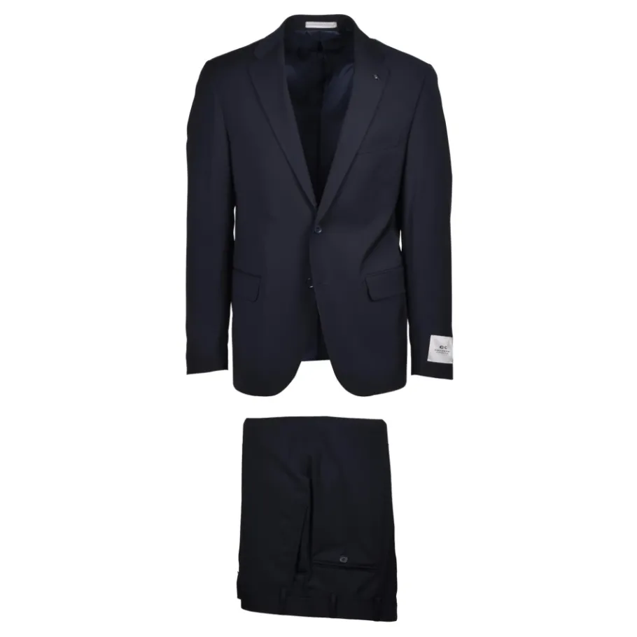 CC Collection Corneliani Single Breasted Suit-Heren Kostuums