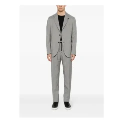 Lardini Single Breasted Suit Set-Heren Kostuums