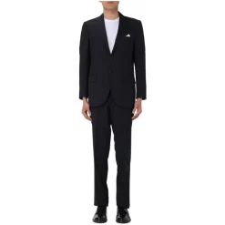Kiton Single Breasted Suit Set-Heren Kostuums