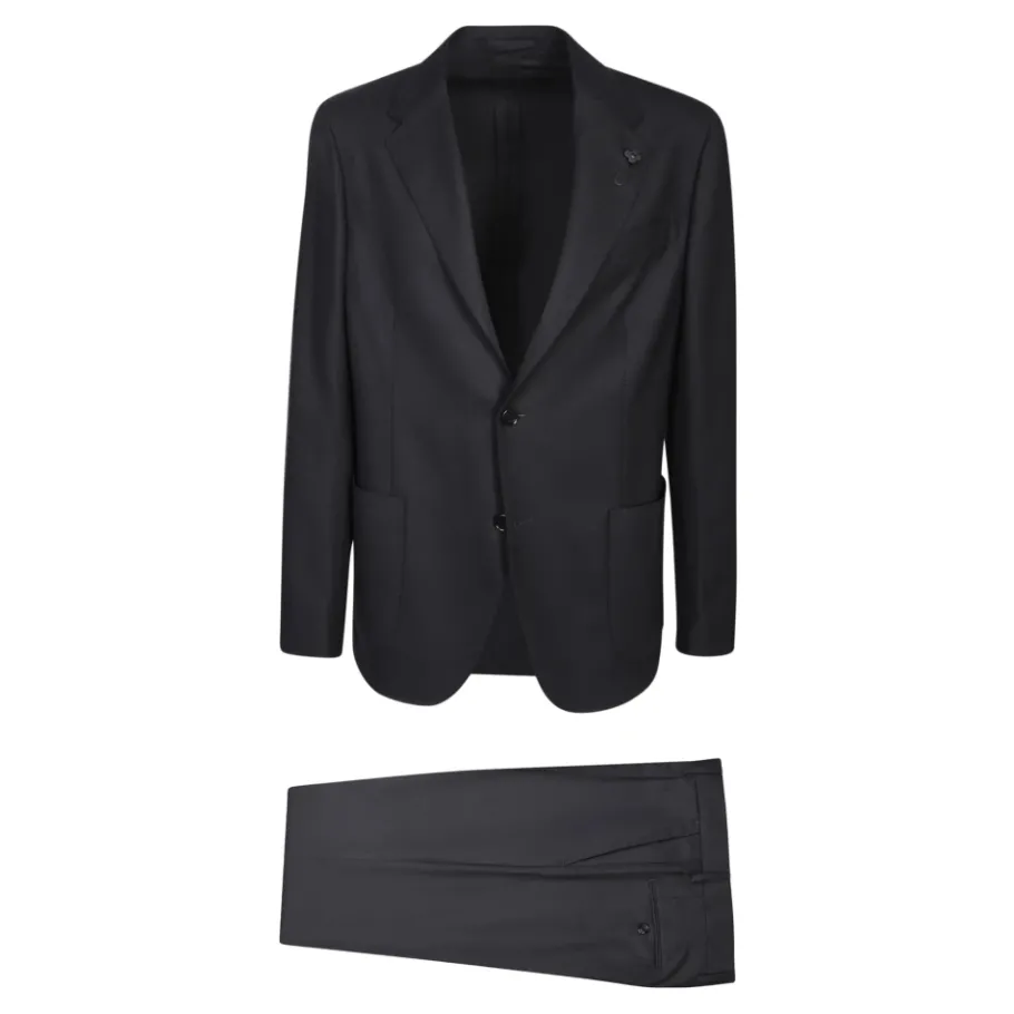 Lardini Single Breasted Suit Set-Heren Kostuums
