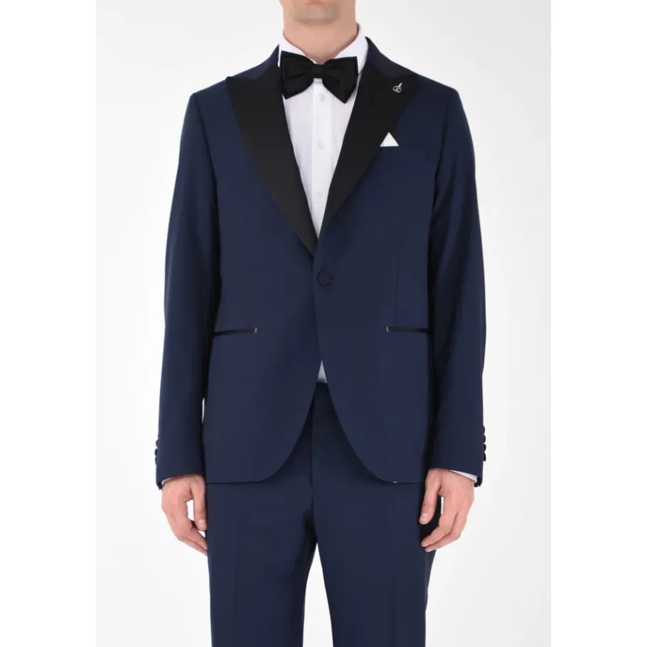 Paoloni Single Breasted Suits-Heren Kostuums