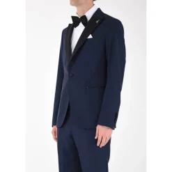 Paoloni Single Breasted Suits-Heren Kostuums