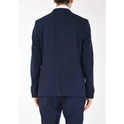 Paoloni Single Breasted Suits-Heren Kostuums