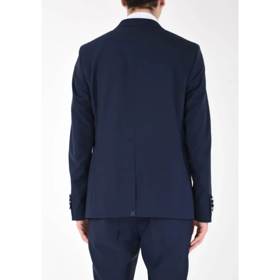 Paoloni Single Breasted Suits-Heren Kostuums