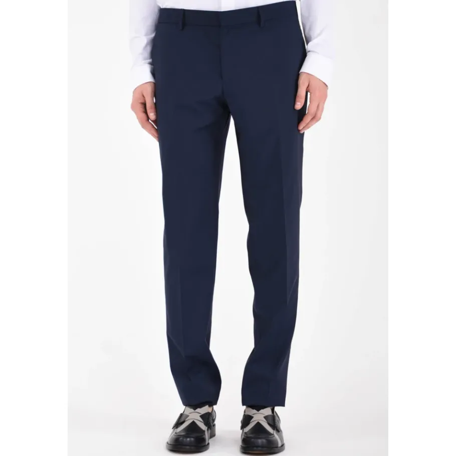 Paoloni Single Breasted Suits-Heren Kostuums