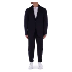 Briglia Single Breasted Suits-Heren Kostuums