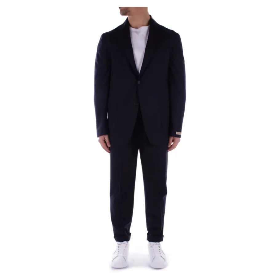 Briglia Single Breasted Suits-Heren Kostuums