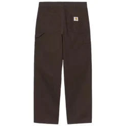 Carhartt Wip Single Knee Pant Dearborn Canvas-Heren Broeken