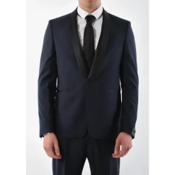 Tagliatore Single-Breasted Smoking Kostuum-Heren Kostuums