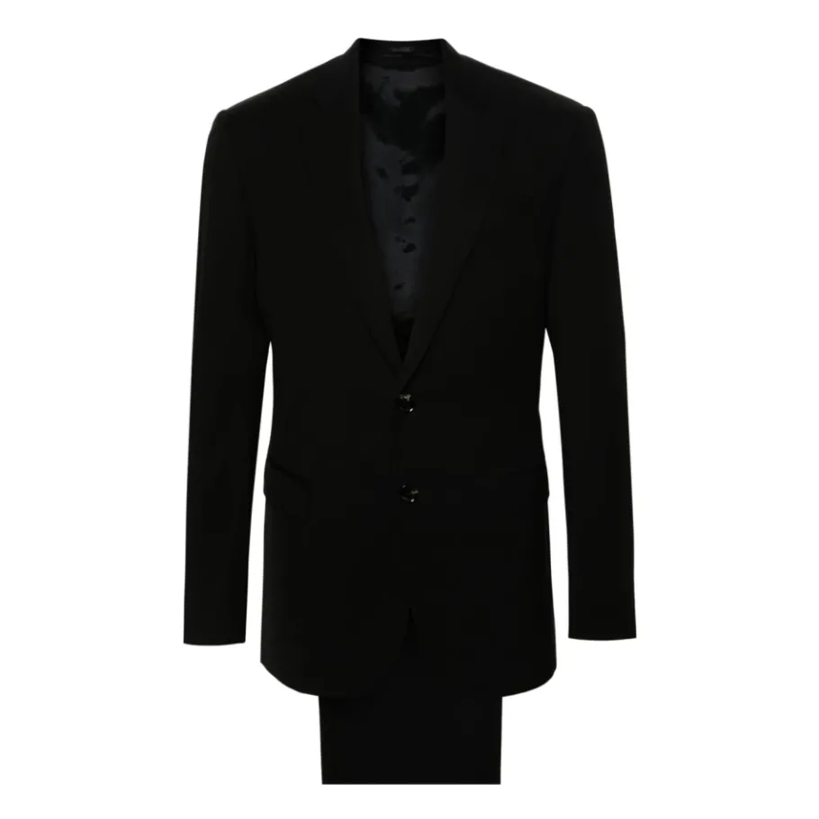 Giorgio Armani Single-breasted Soft Line Suit-Heren Kostuums