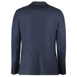 Zegna Single-breasted Two-Button Jacket-Heren Jassen