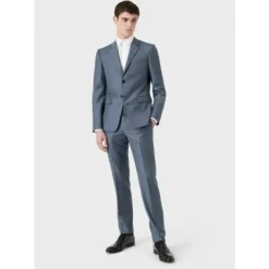 Emporio Armani Single-Breasted Wollen Pak-Heren Kostuums