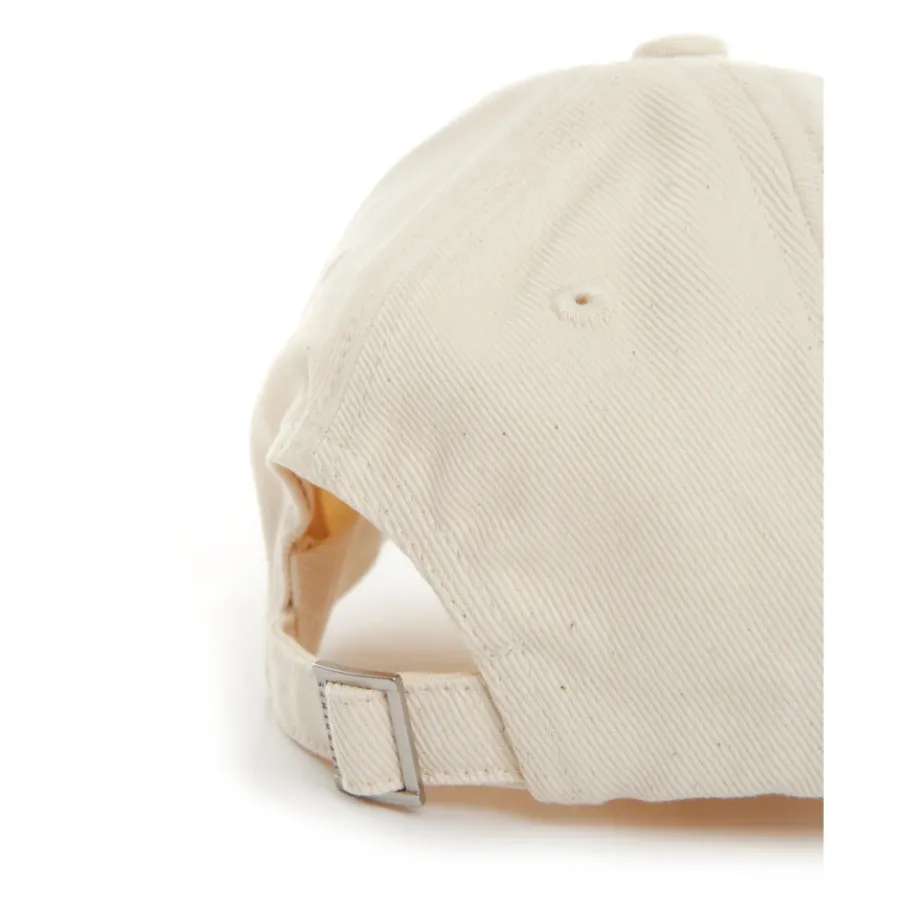 Jacquemus Six-Panel Cap met Verstelbare Achterkant-Heren Petten