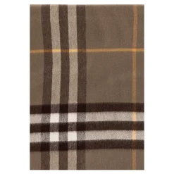 Burberry Sjaal met een geruit patroon-Heren Sjaals