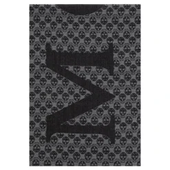 Alexander McQueen Sjaal met een opvallend schedel motief-Heren Sjaals